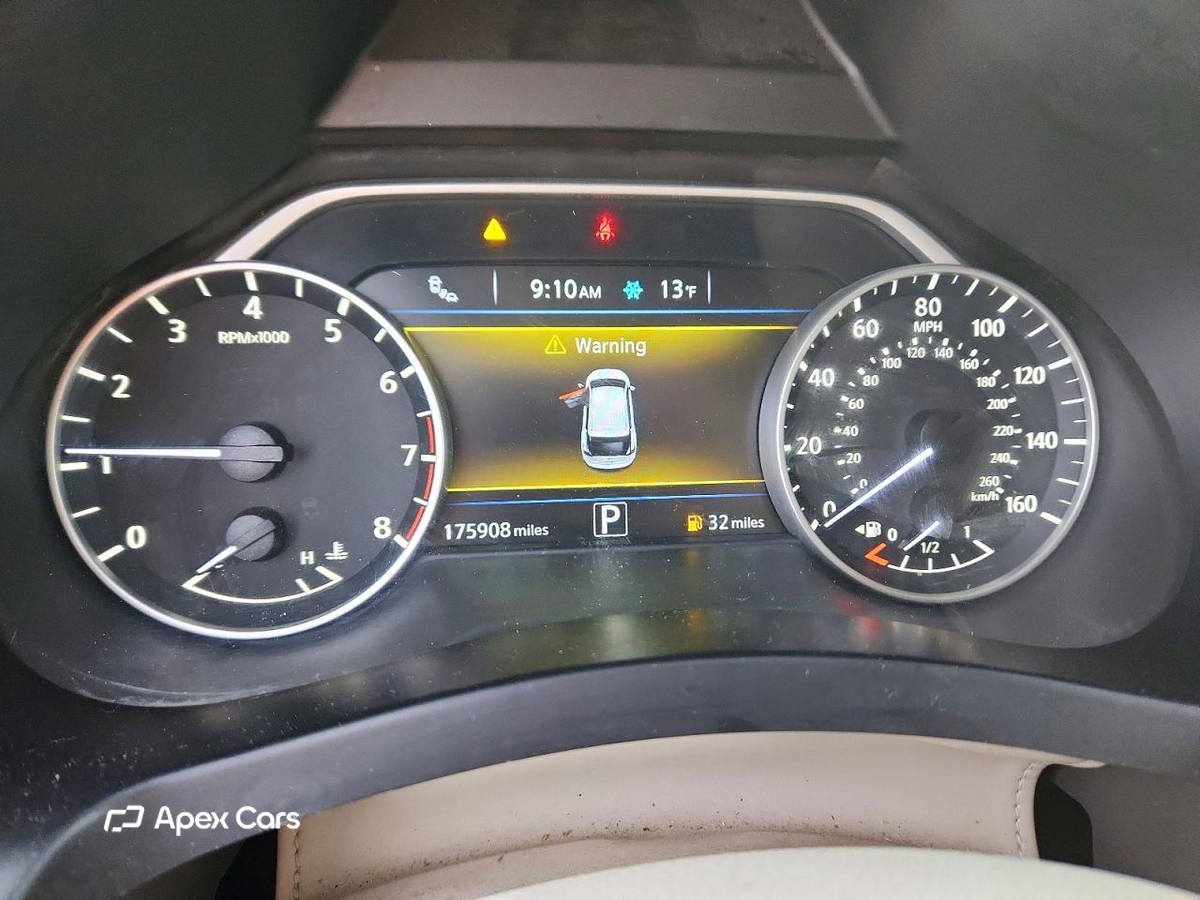 Nissan Murano 2016