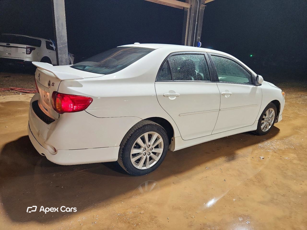 Toyota Corolla 2009
