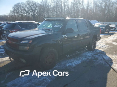 2002 Chevrolet Avalanche - Zdjęcie 1 z 12