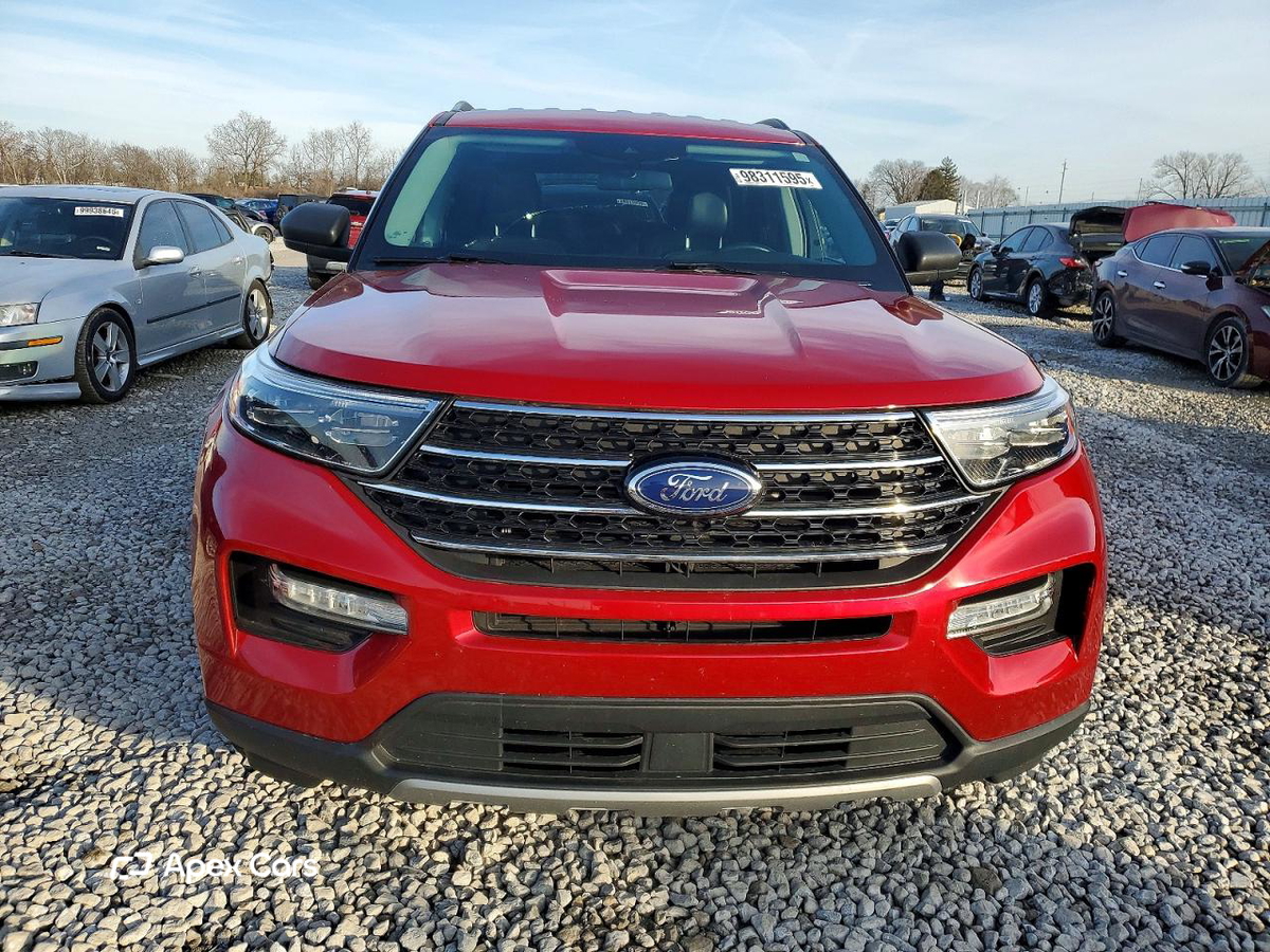 Ford Explorer 2021
