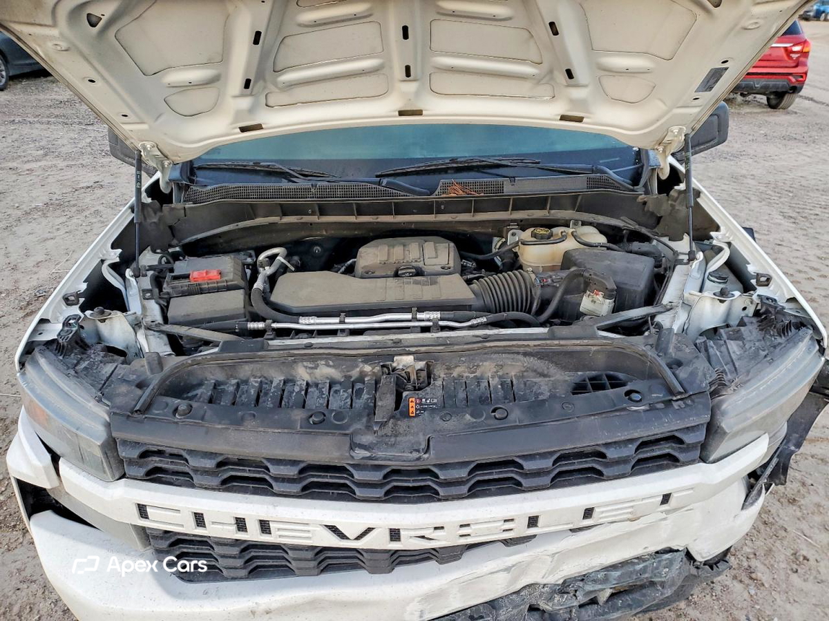 Chevrolet Silverado 2022