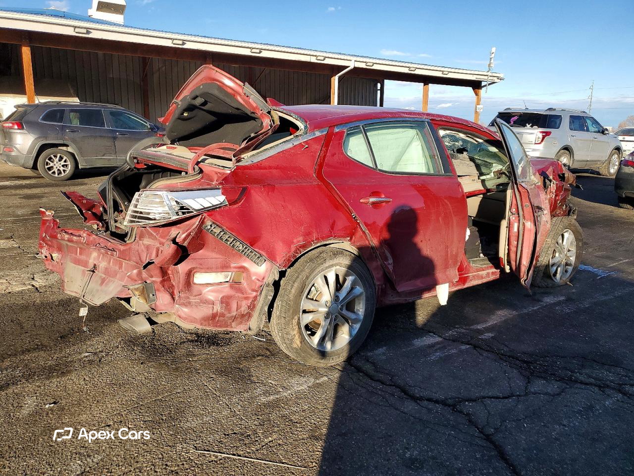 Kia Optima 2012
