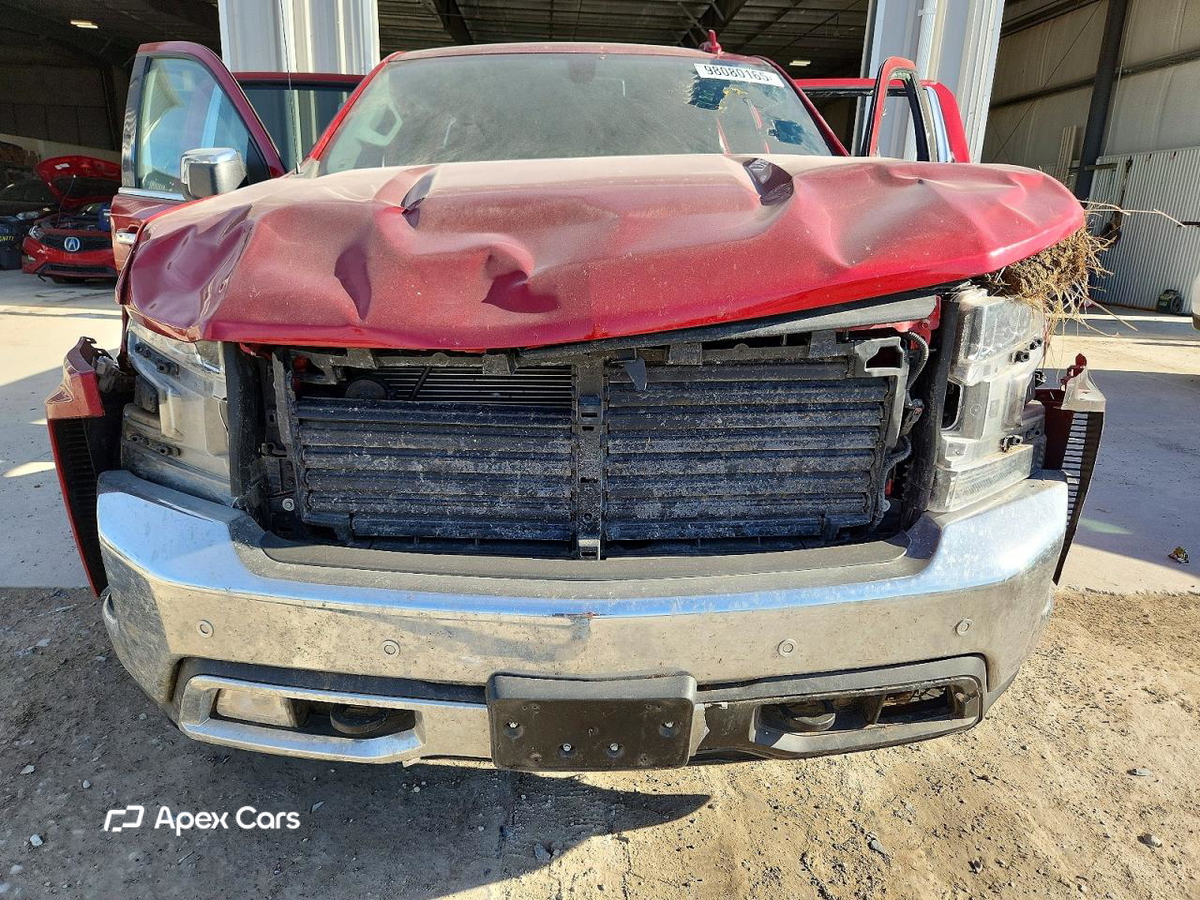 Chevrolet Silverado 2021