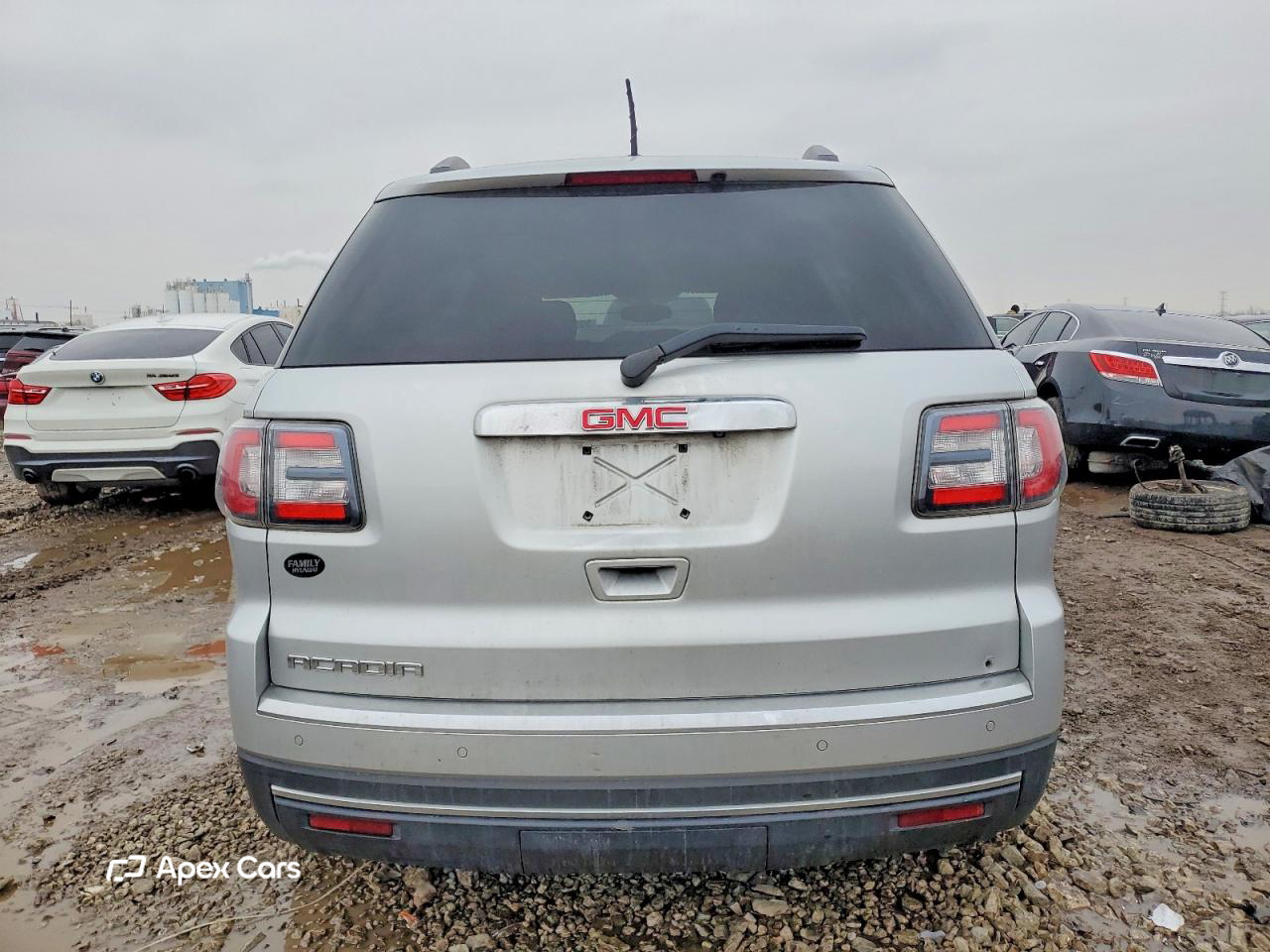 GMC Acadia 2016