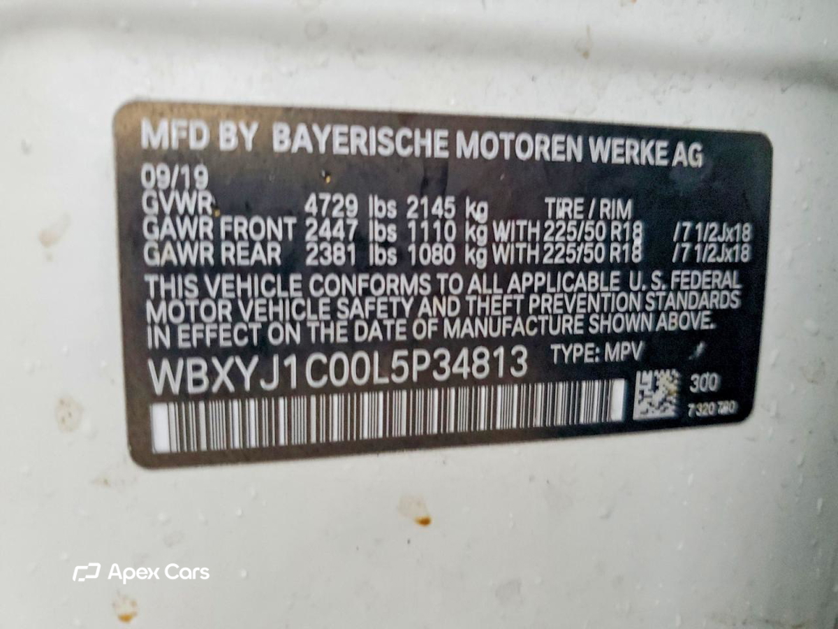 BMW X2 2020