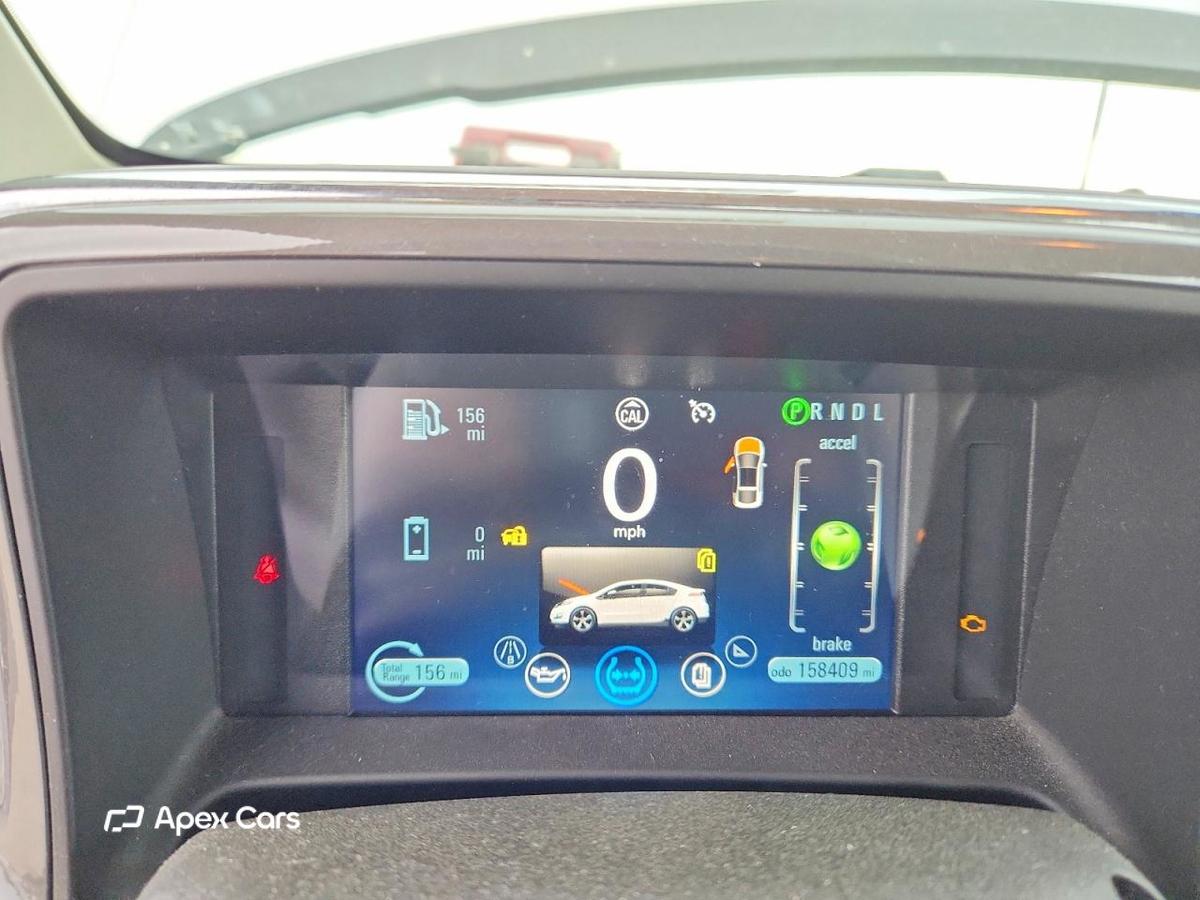 Chevrolet Volt 2012