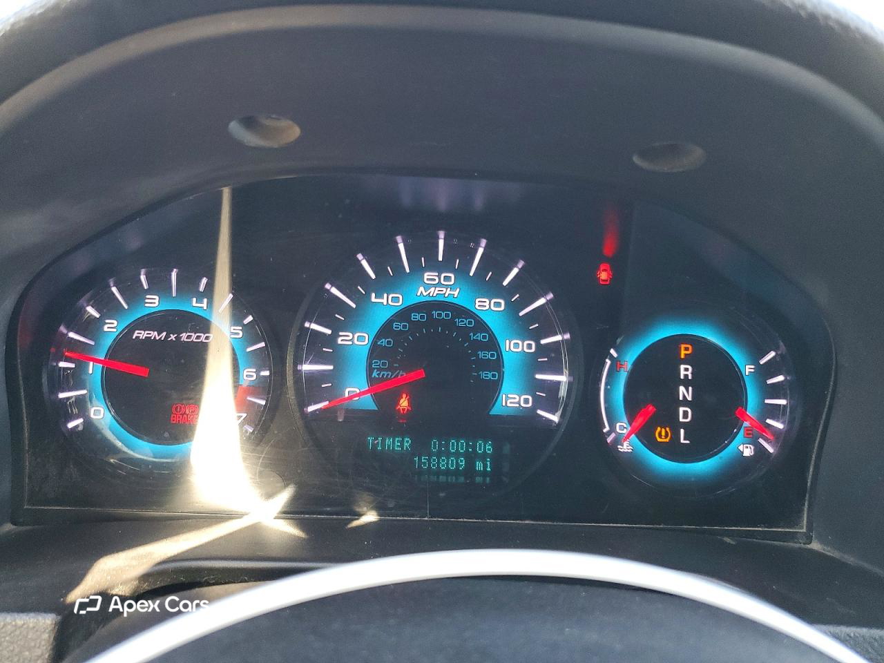 Ford Fusion 2012