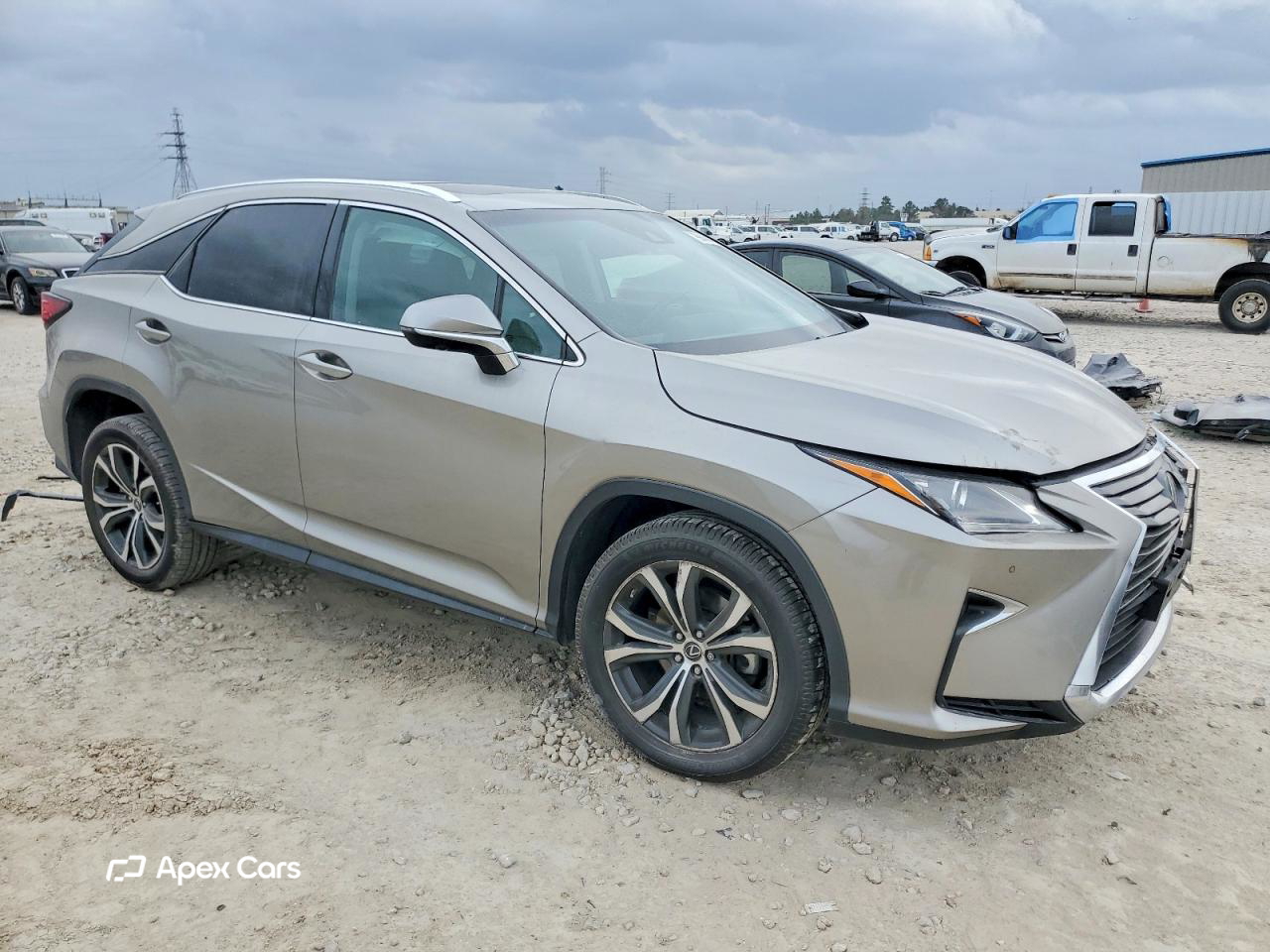 Lexus RX 2019