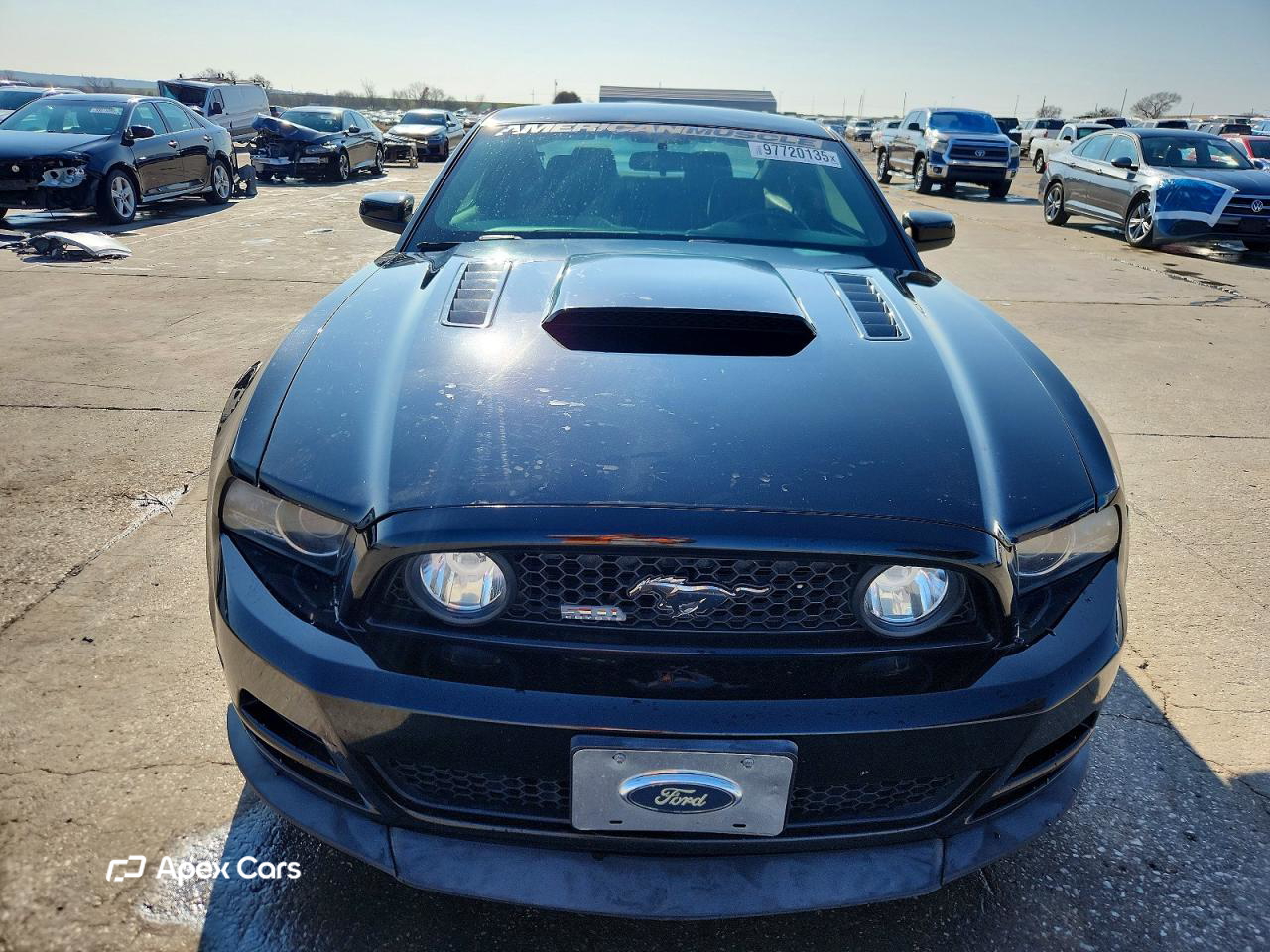 Ford Mustang 2014