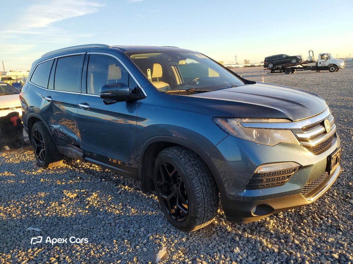 Honda Pilot 2018