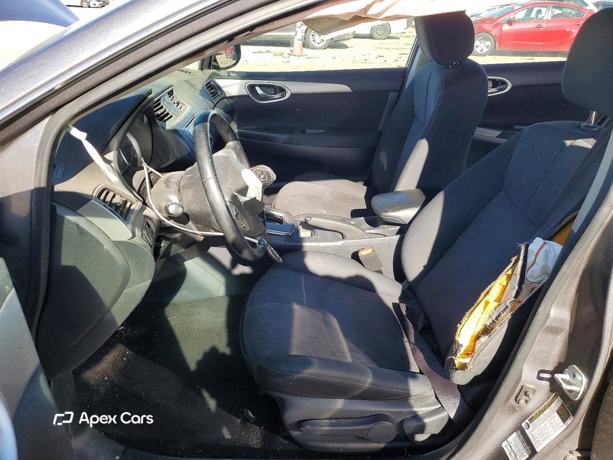 Nissan Sentra 2015