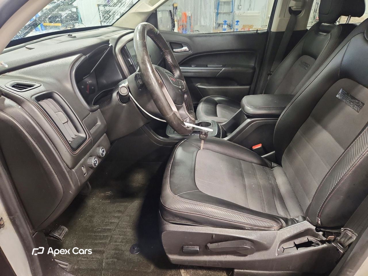 GMC Canyon 2017
