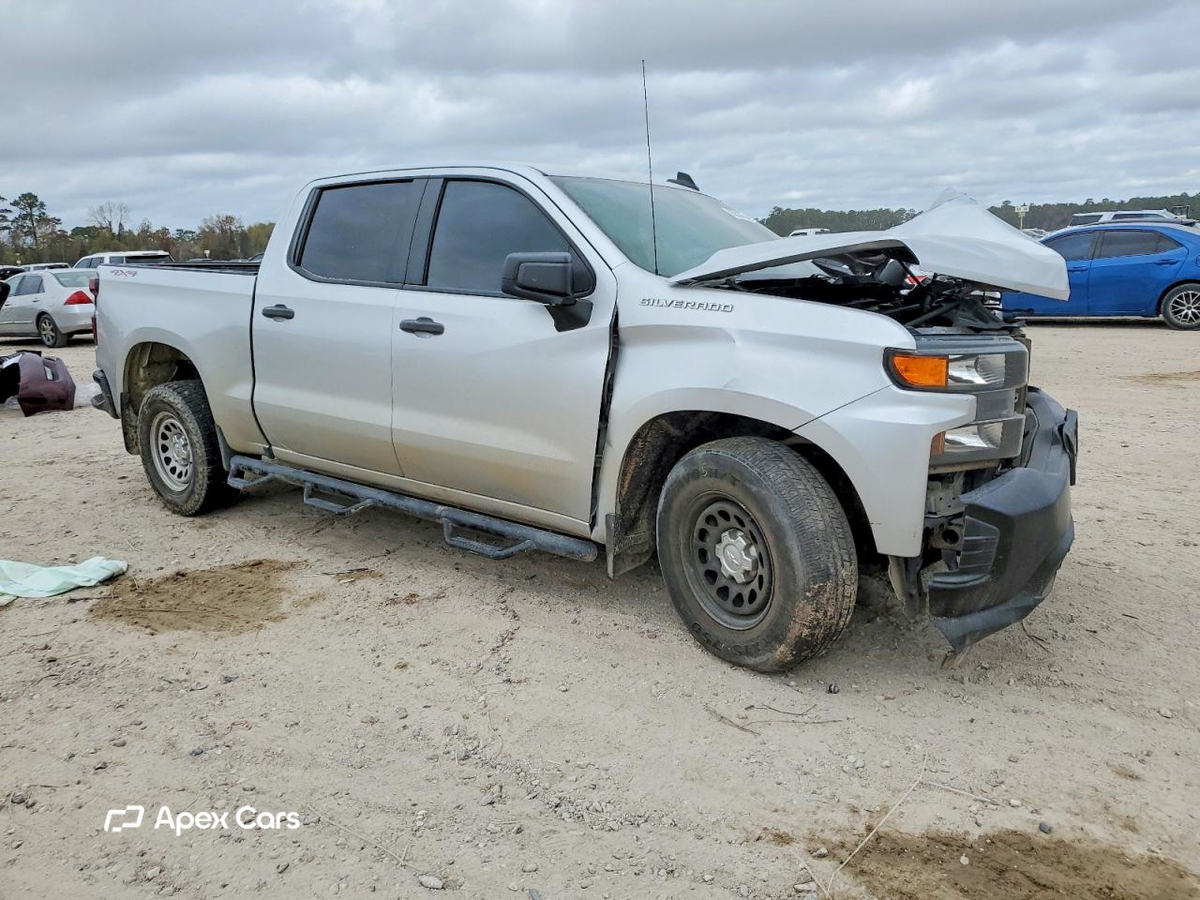 Chevrolet Silverado 2020