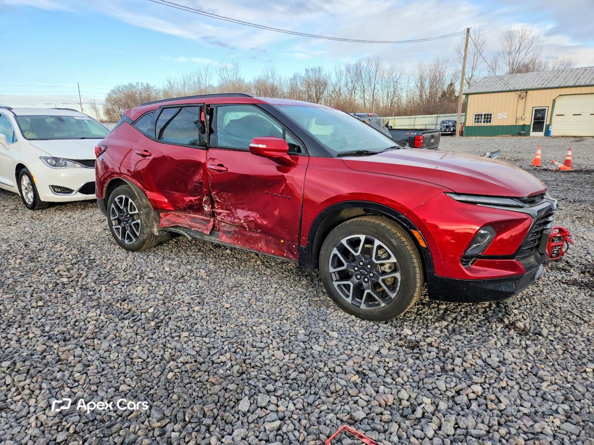 Chevrolet Blazer 2024