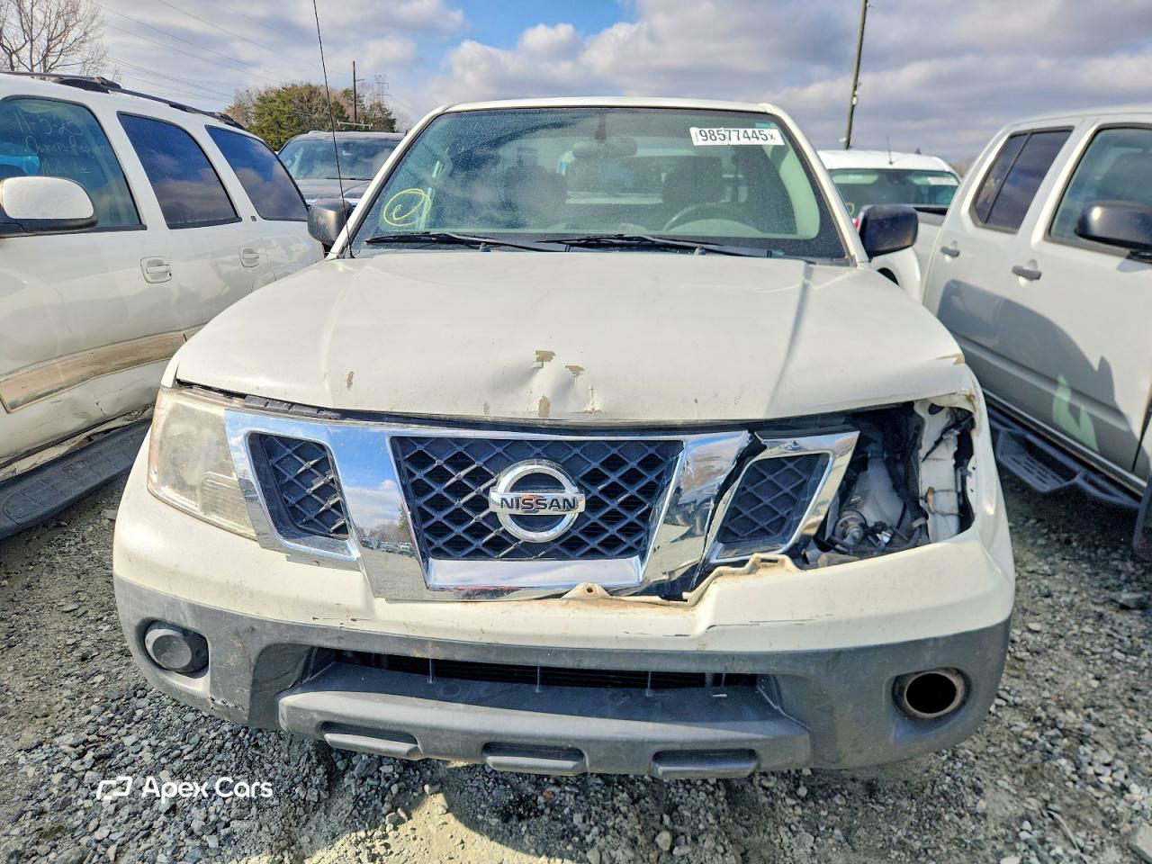 Nissan Navara (Frontier) 2017