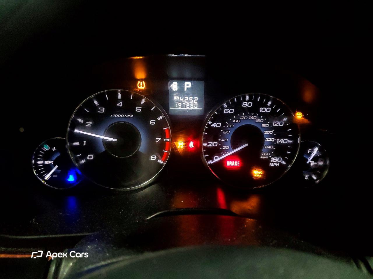 Subaru Outback 2012