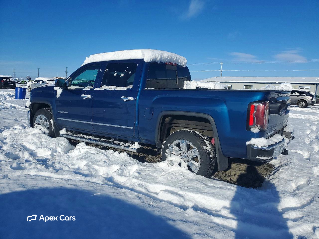 GMC Sierra 2018