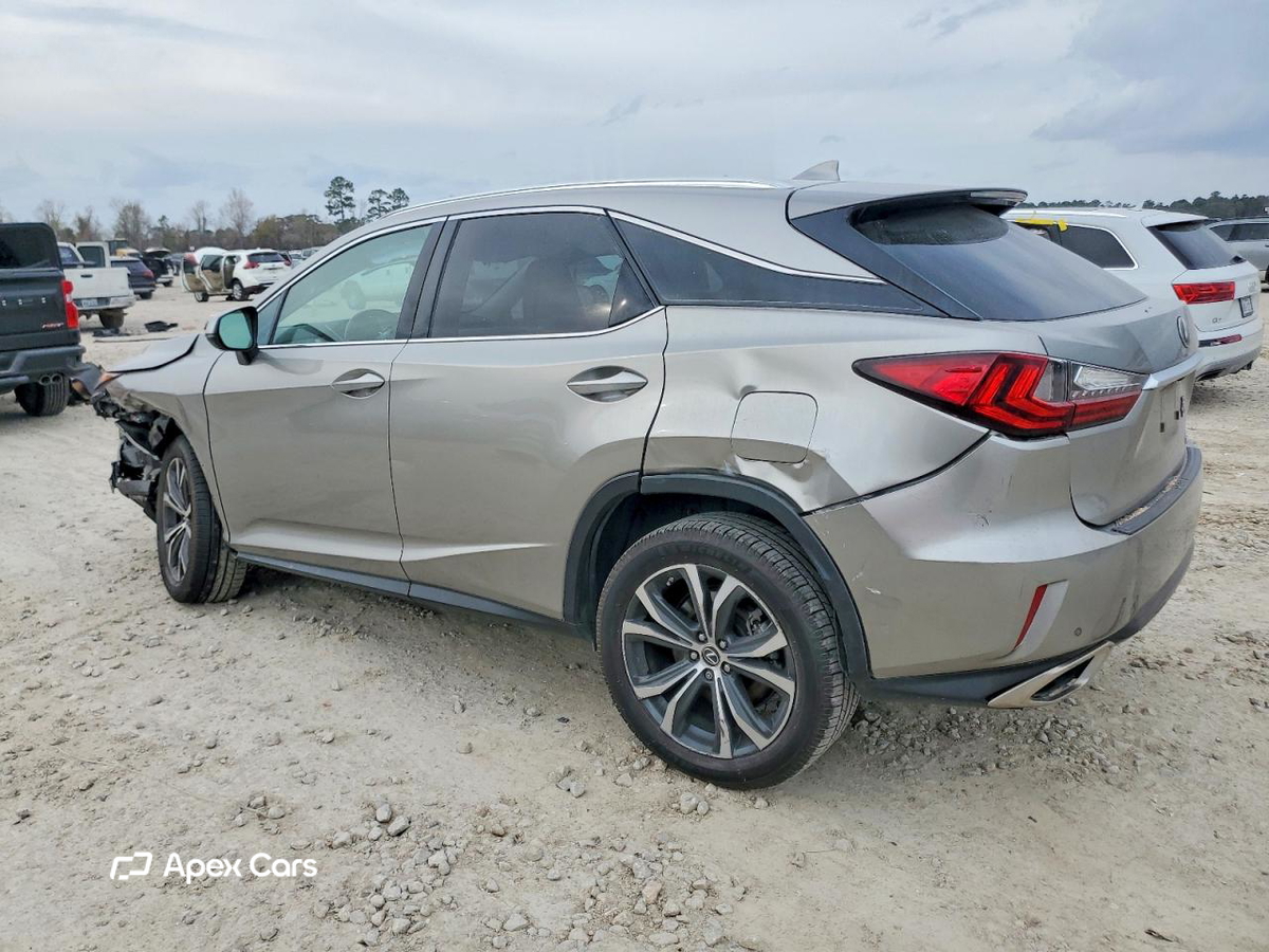 Lexus RX 2019