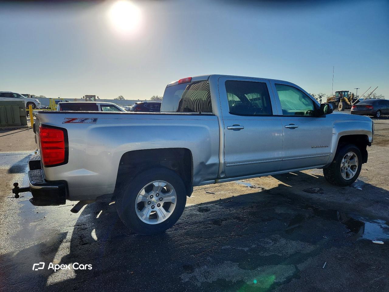 Chevrolet Silverado 2015