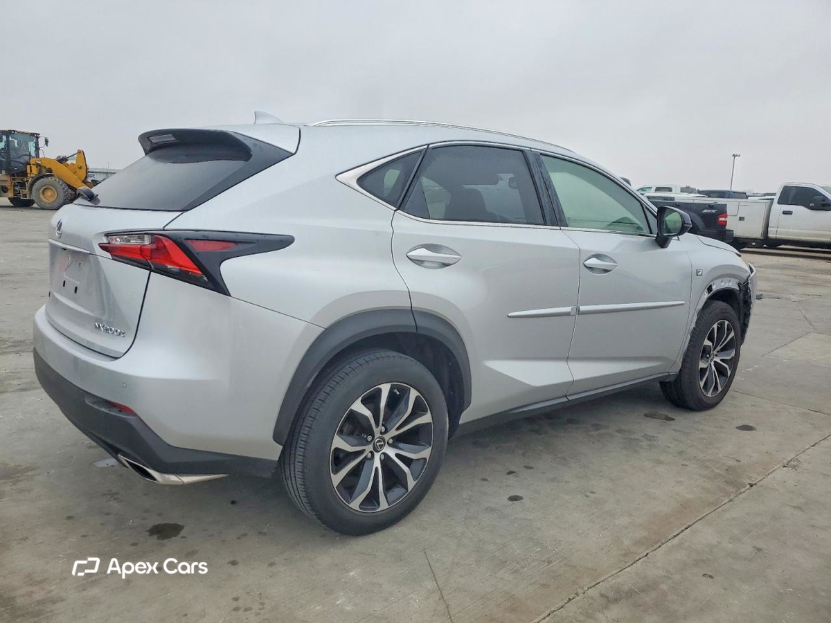 Lexus NX 2015