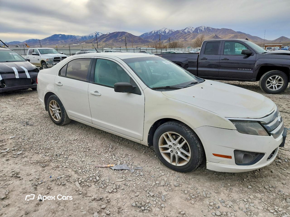 Ford Fusion 2012