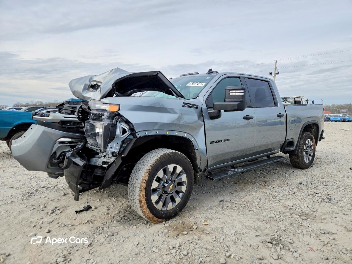 Chevrolet Silverado 2024