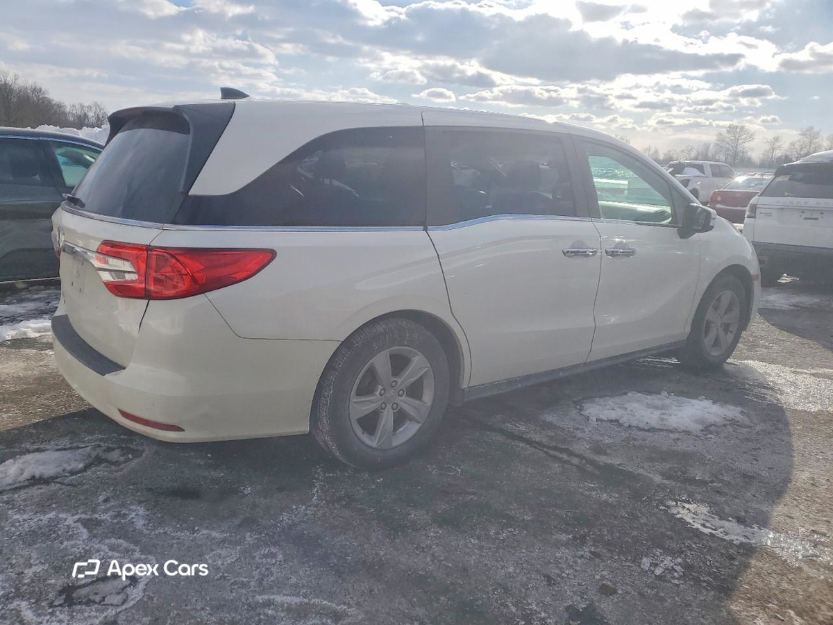Honda Odyssey 2018