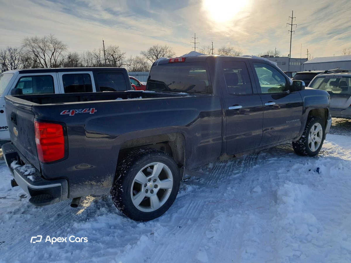 Chevrolet Silverado 2015