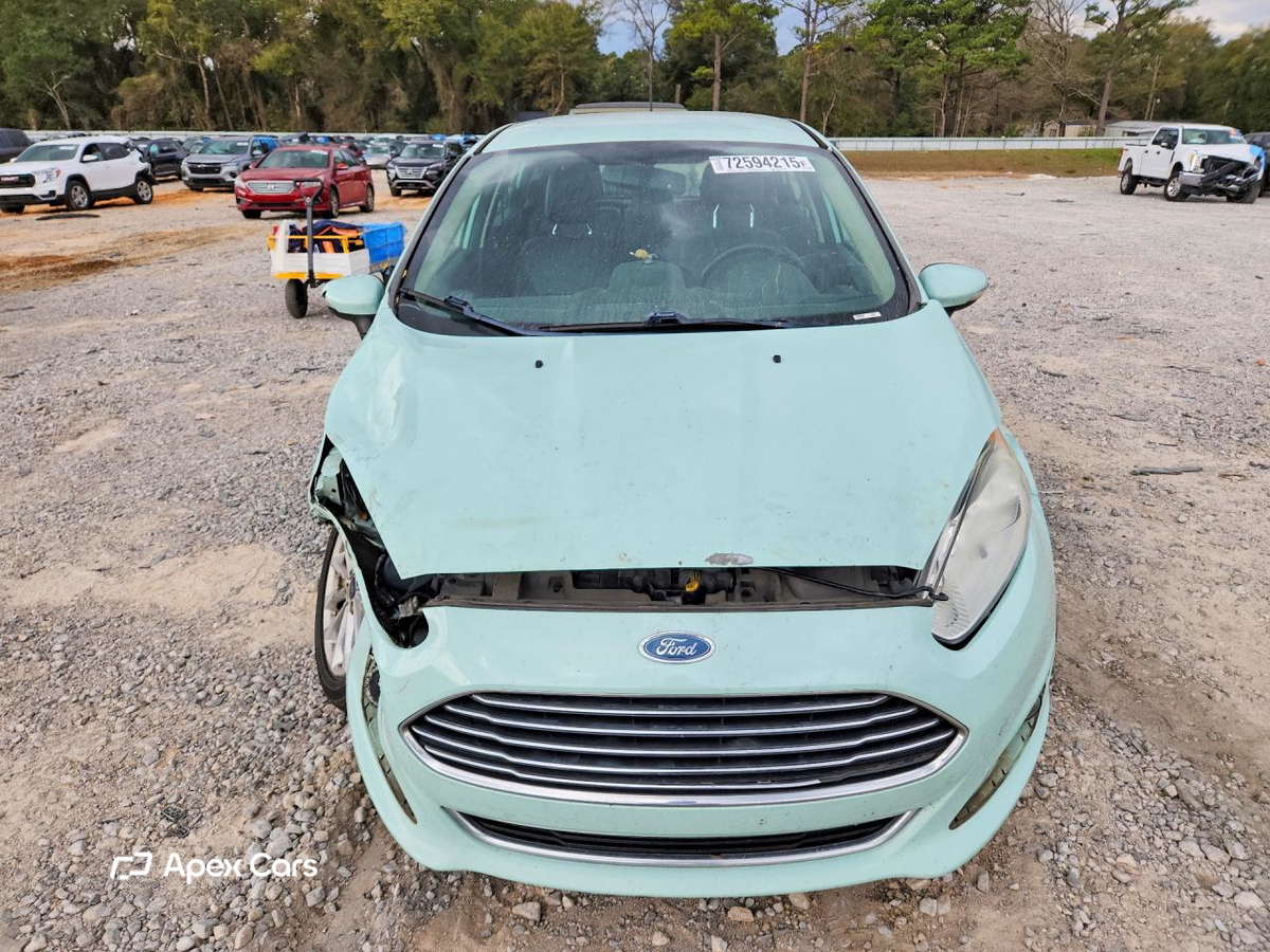 Ford Fiesta 2017