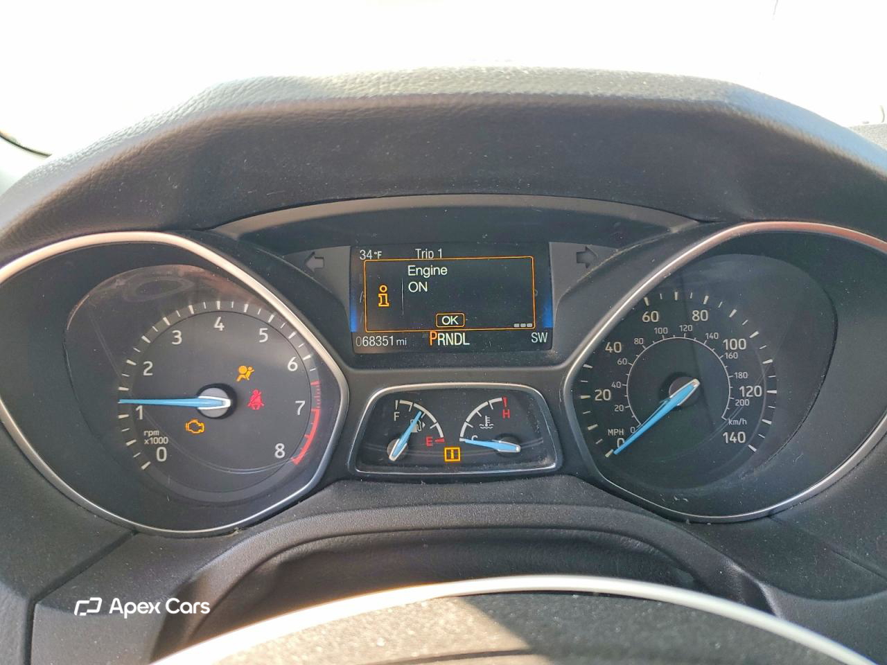 Ford Focus 2015