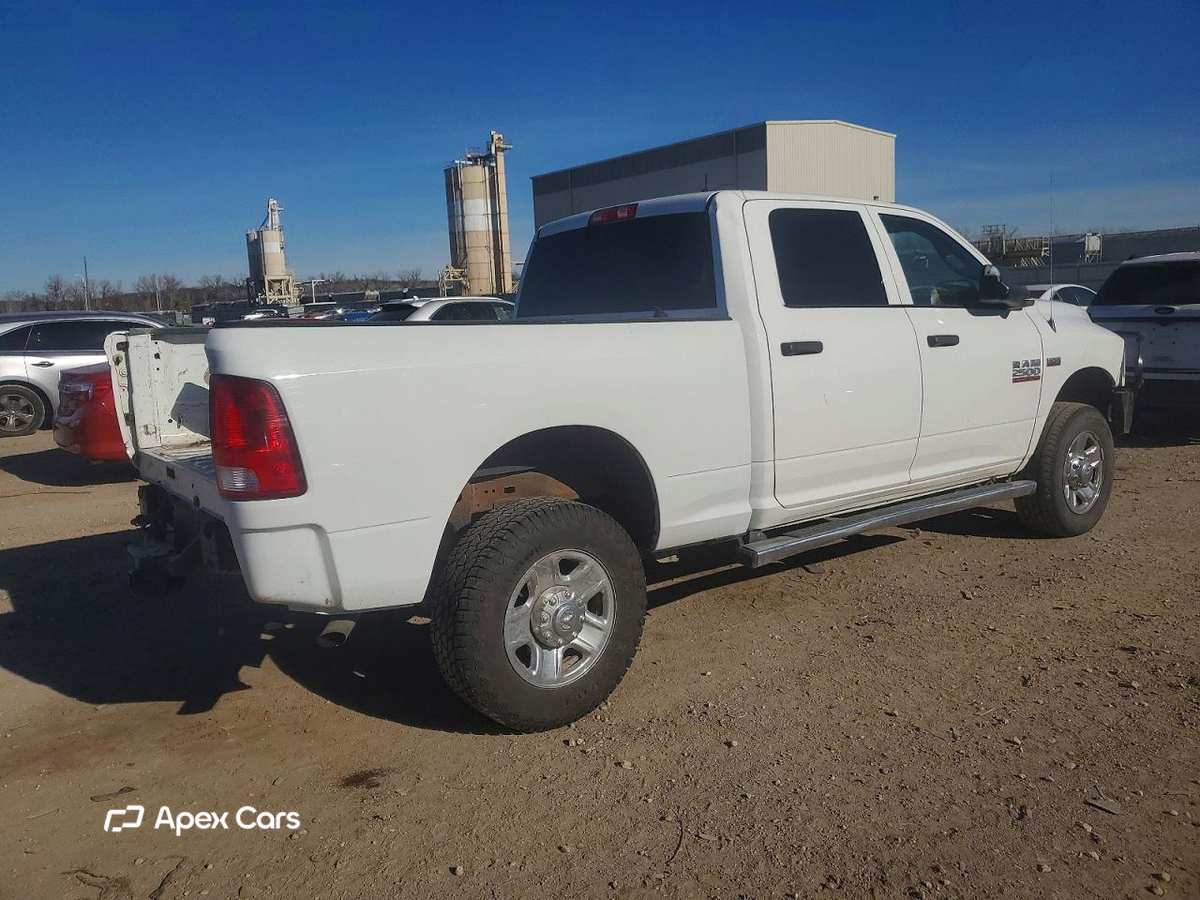 RAM 2500 2017