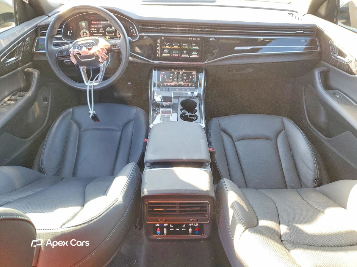 Audi Q8 2022