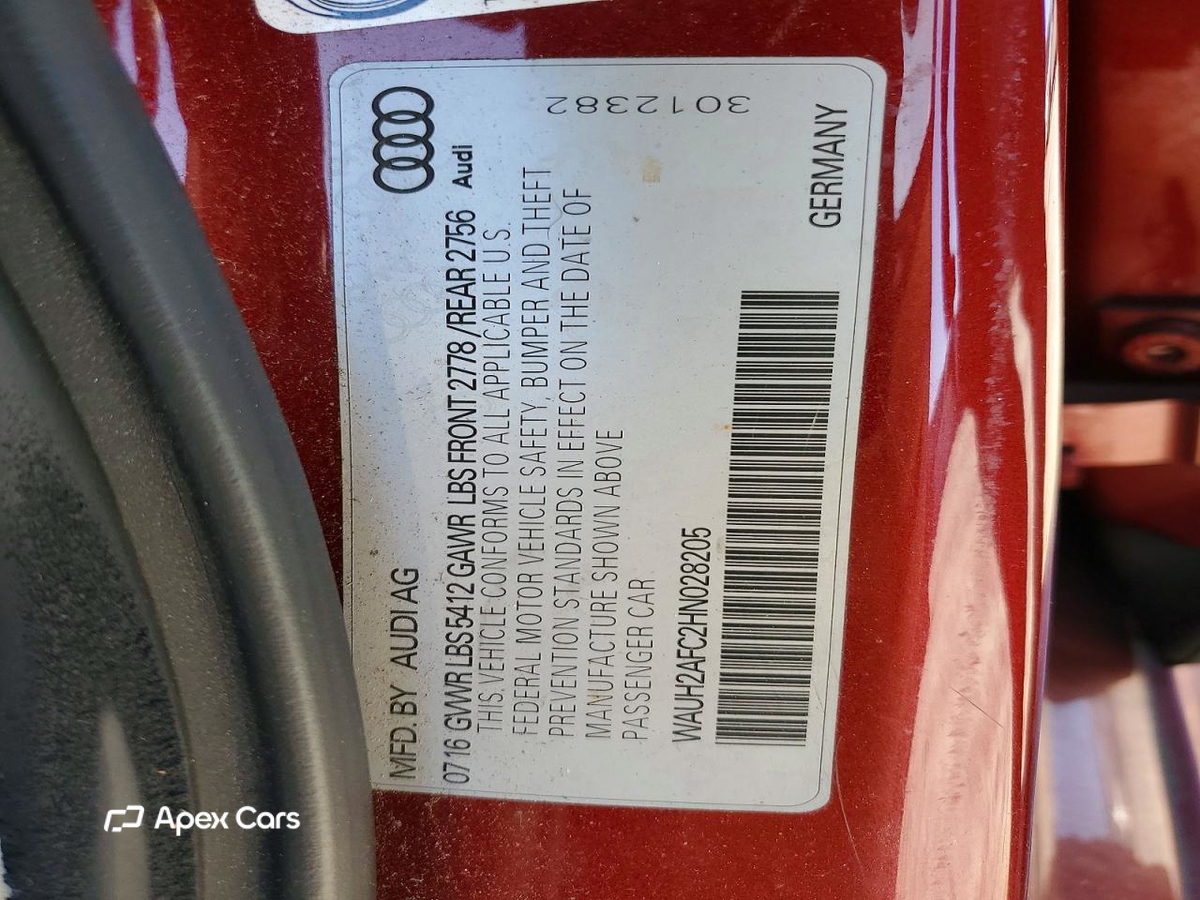 Audi A6 2017