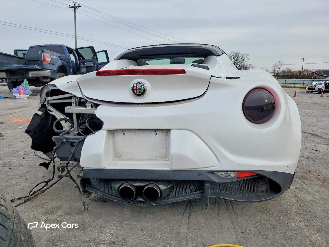 Alfa Romeo 4C 2018
