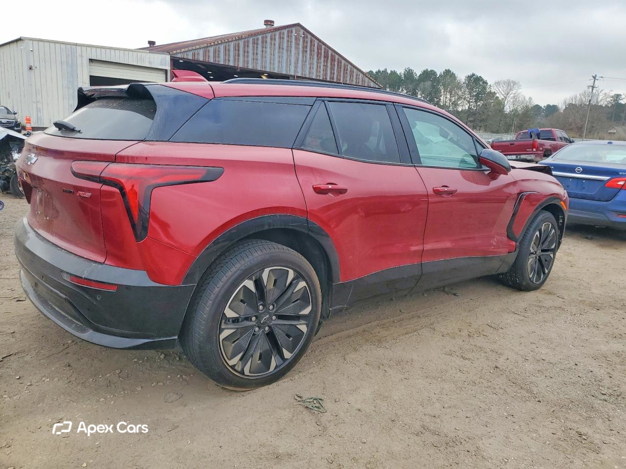 Chevrolet Blazer 2024