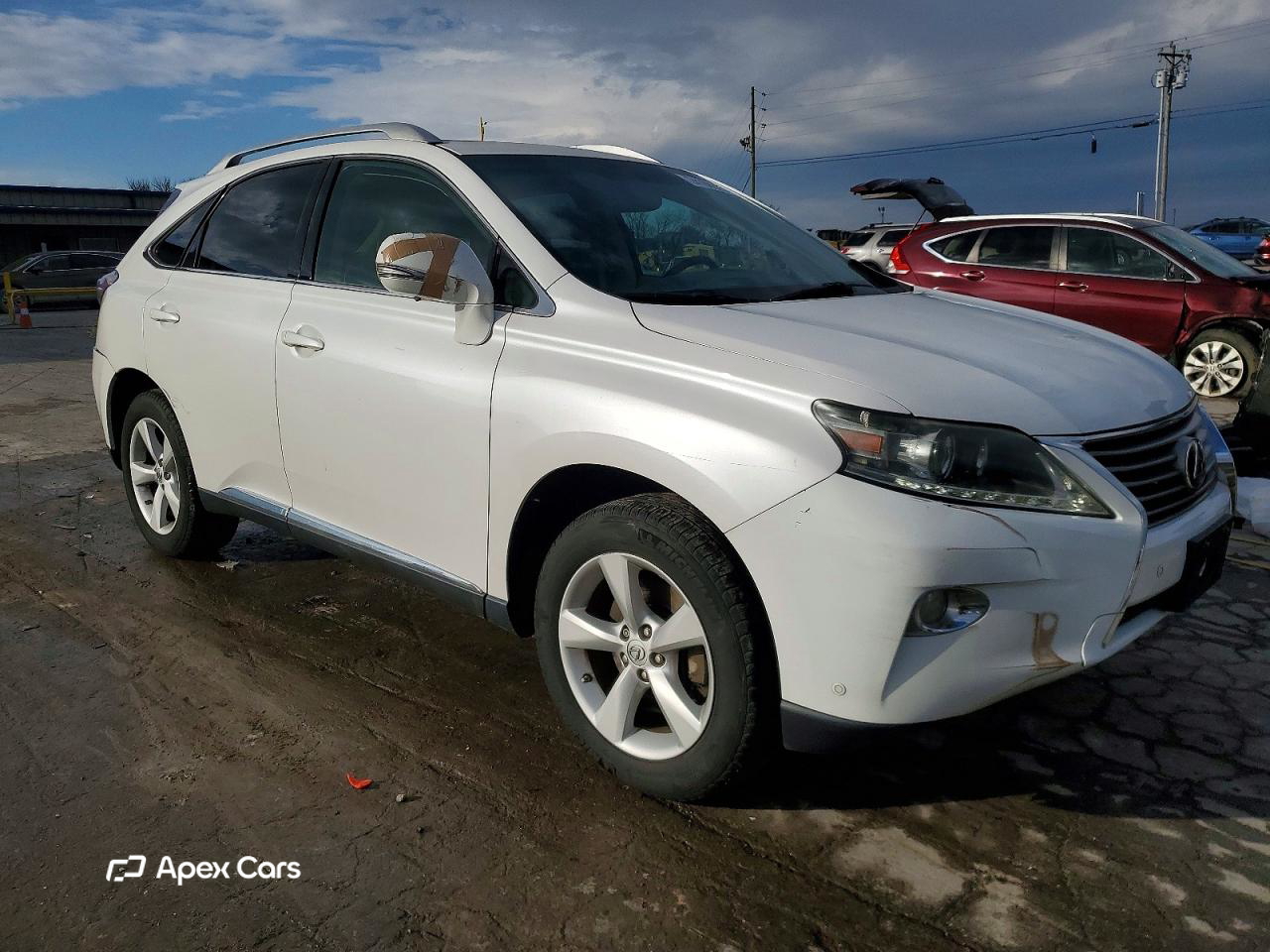 Lexus RX 2015