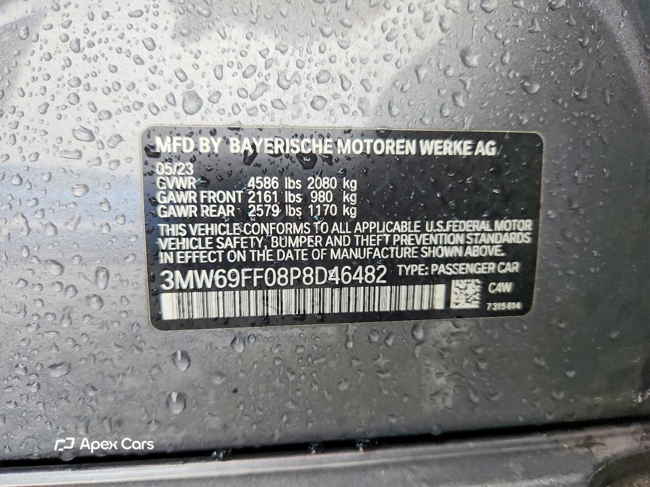 BMW Series 3 2023