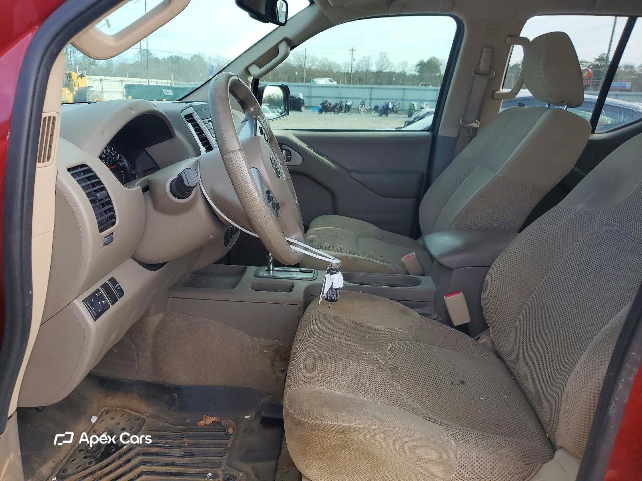 Nissan Navara (Frontier) 2015
