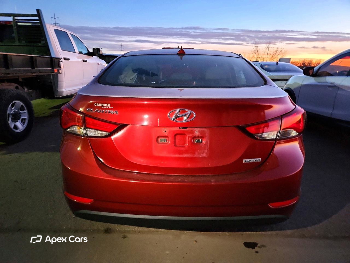Hyundai Elantra 2016