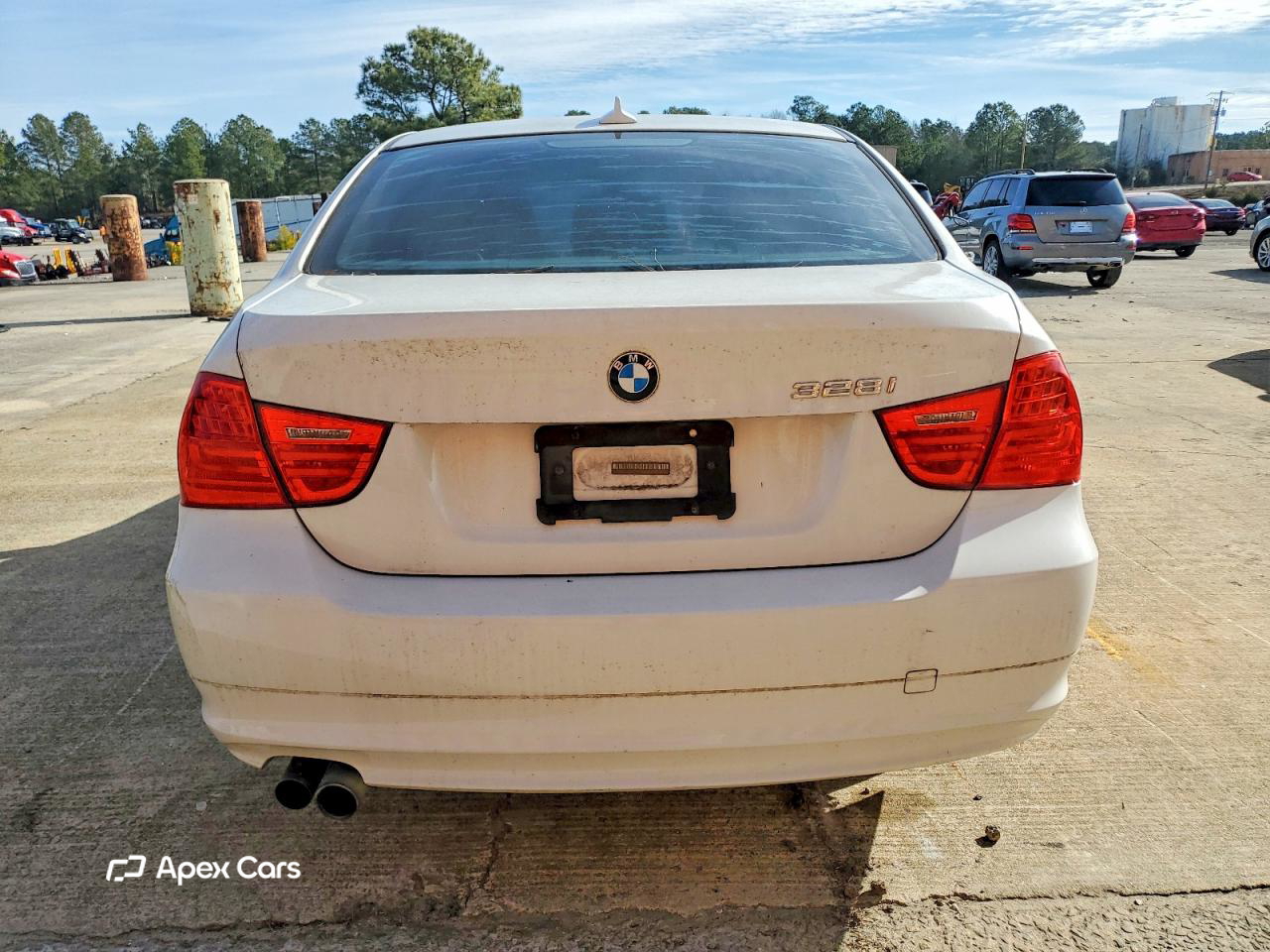 BMW Series 3 2011
