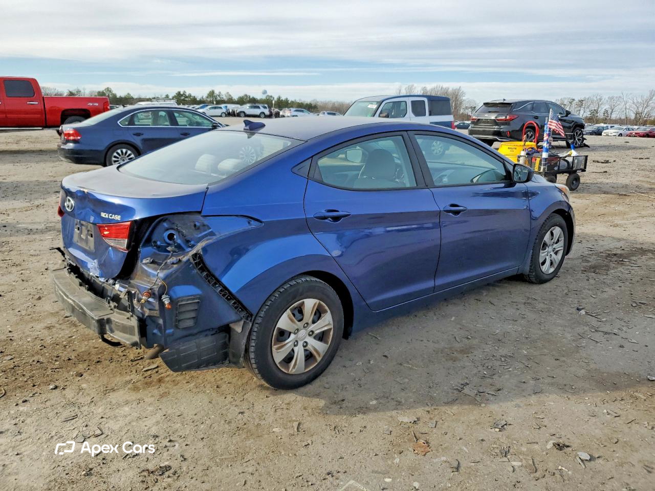 Hyundai Elantra 2016