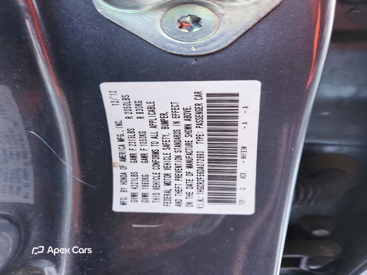 Honda Accord 2013