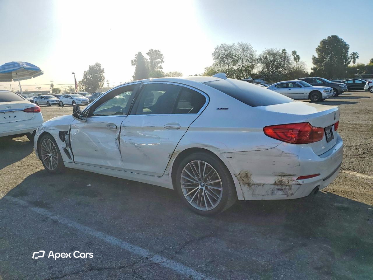 BMW Series 5 2019