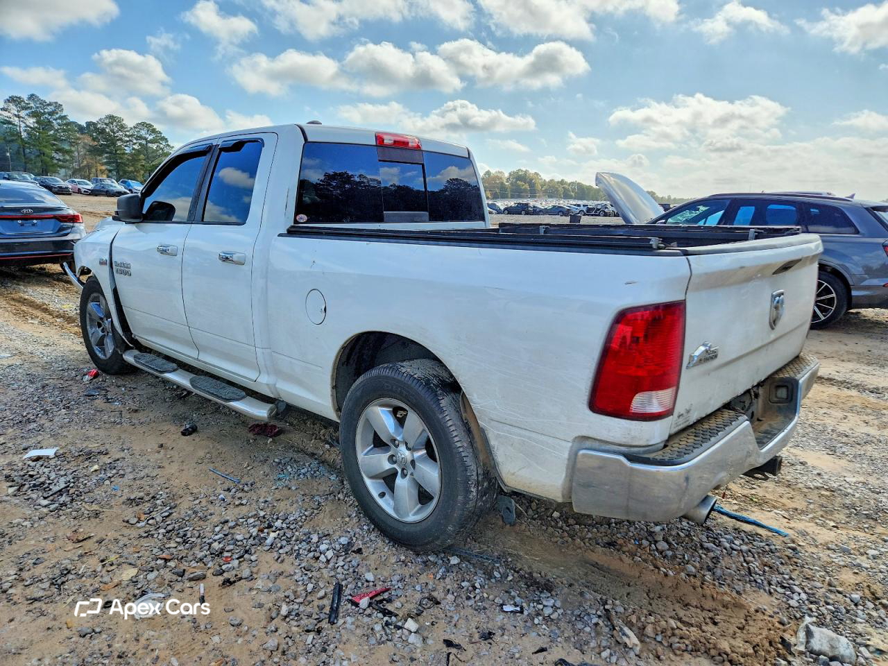 RAM 1500 2016