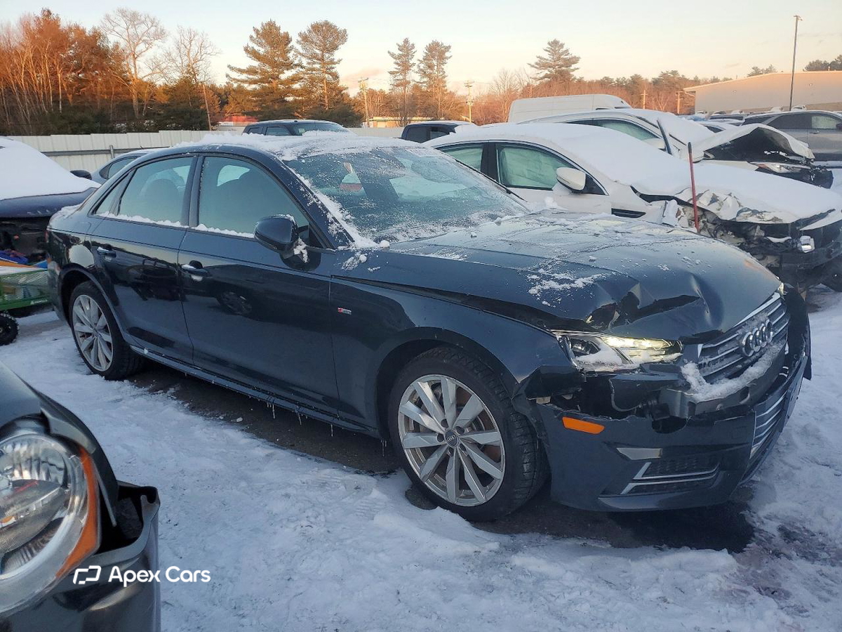 Audi A4 2018