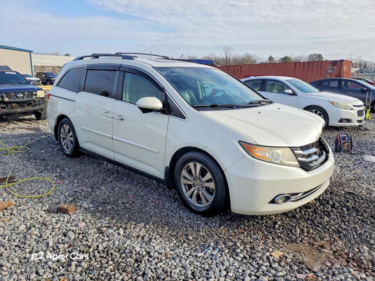 Honda Odyssey 2015