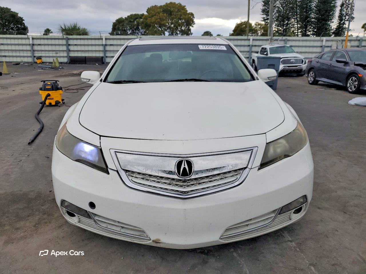 Acura TL 2012