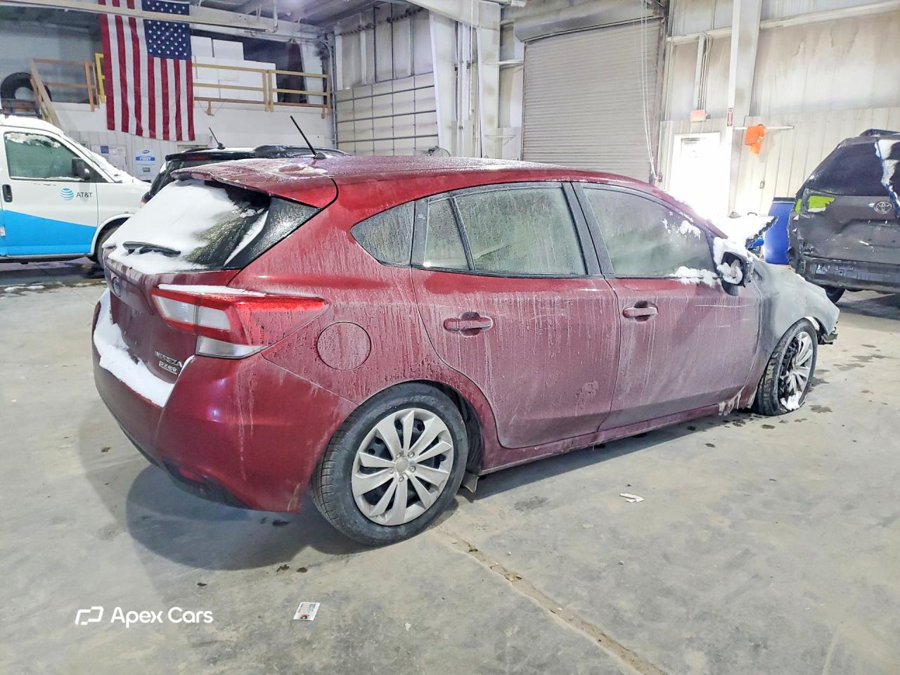 Subaru Impreza 2017