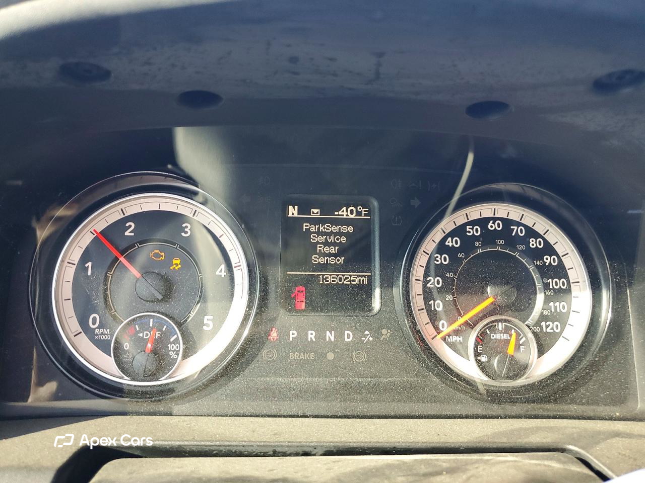 RAM 2500 2018