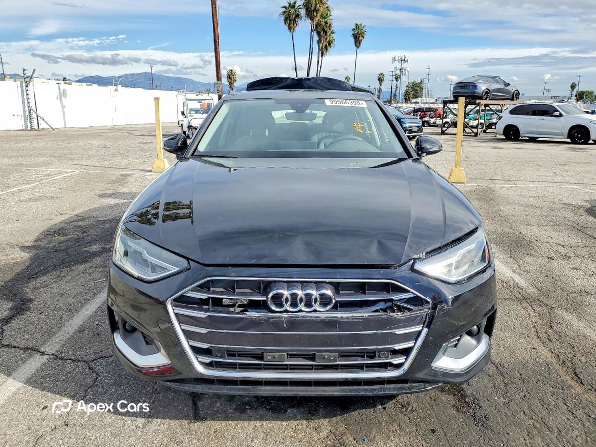 Audi A4 2021
